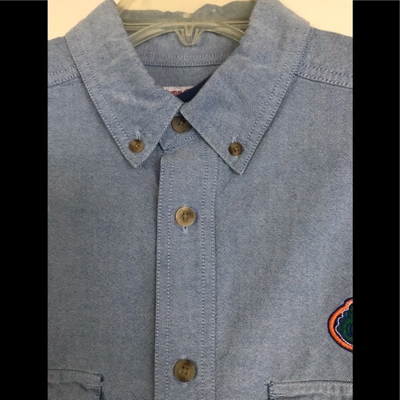 BOCA CLASSICS , Original 🏈 Clothing by Delmar Sportswear FLORIDA GATOR S Shirt - Picture 5 of 16